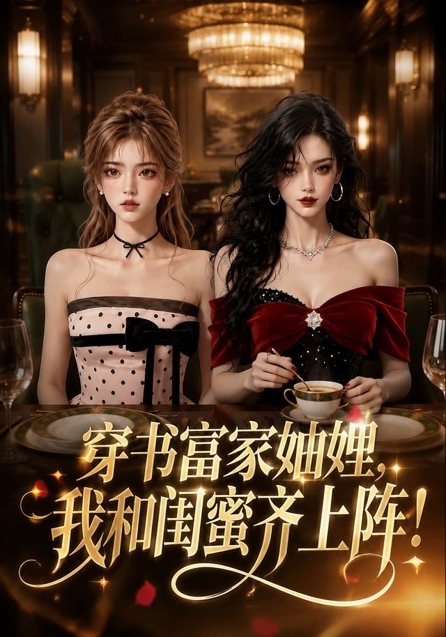 穿书富家妯娌，我和闺蜜齐上阵海报