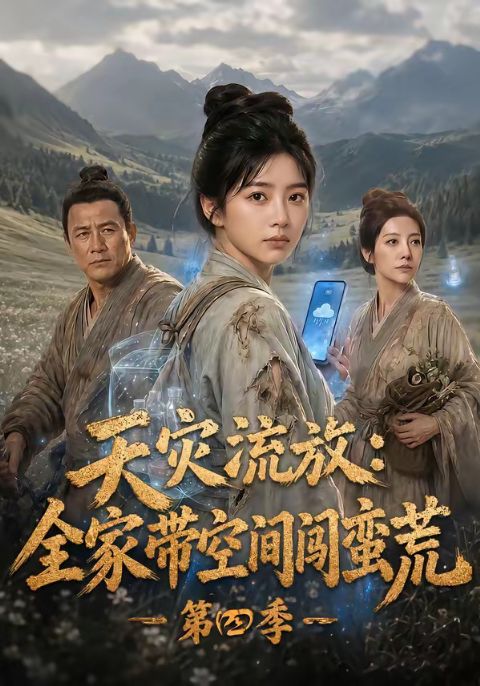 天灾流放：全家带空间闯蛮荒第四季海报