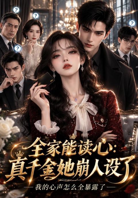 全家能读心：真千金她崩人设了海报