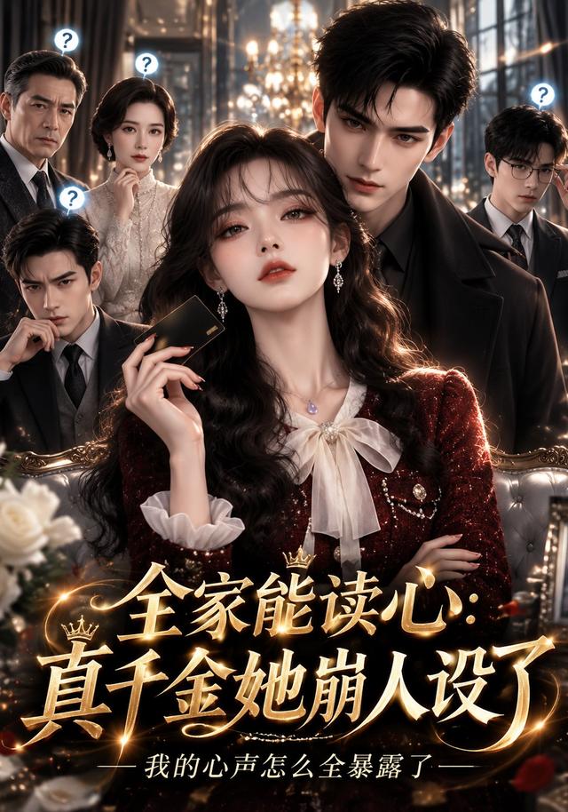 全家能读心：真千金她崩人设了海报