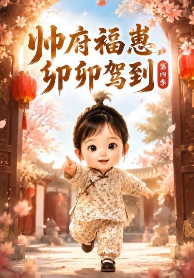 帅府福崽，卯卯驾到第四季海报