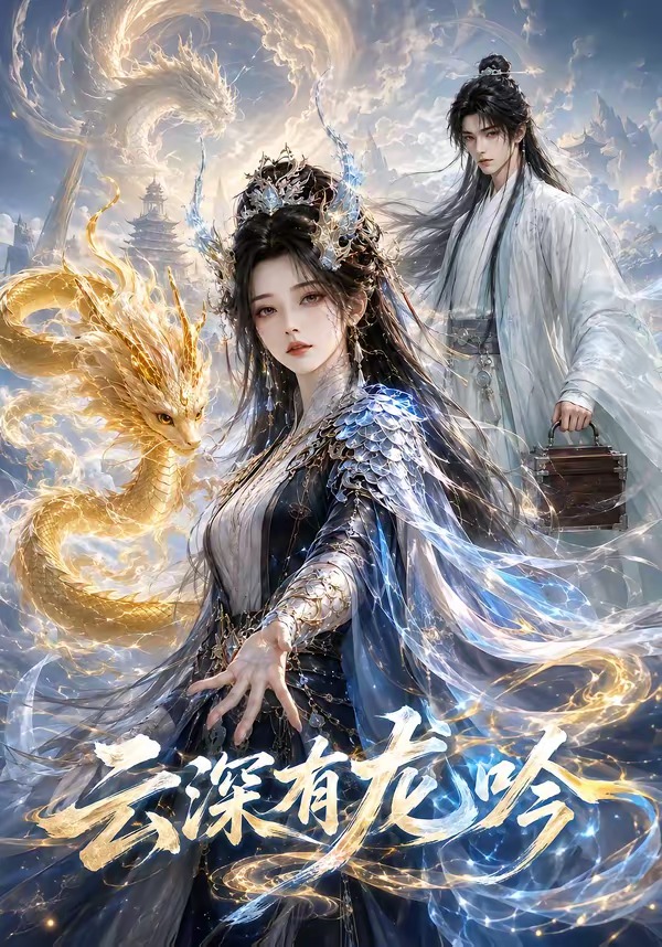 云深有龙吟海报