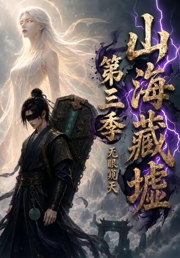 山海藏墟，无眼窥天第三季海报