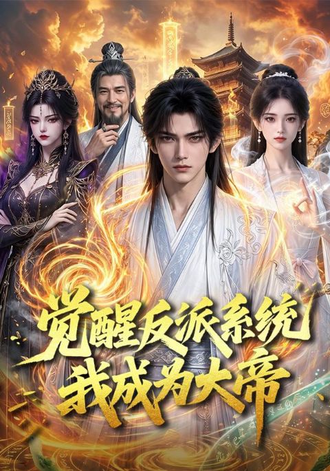 觉醒反派系统，我成为大帝海报