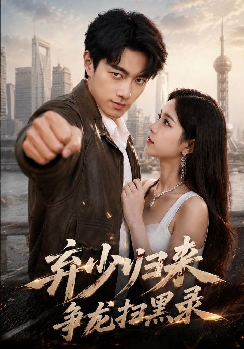 弃少归来，争龙扫黑录海报