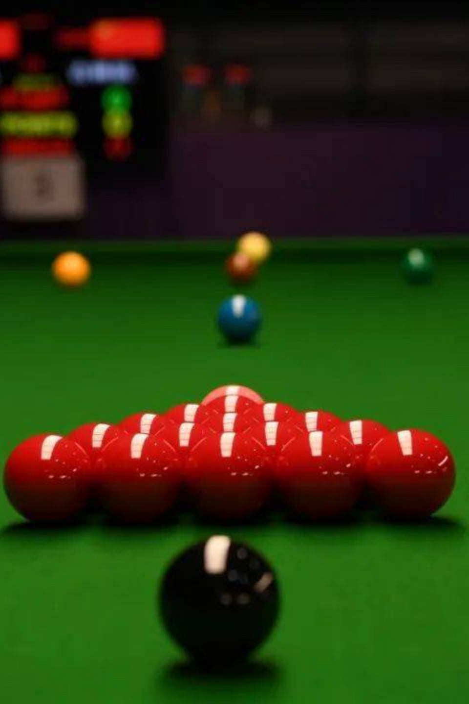 斯诺克北爱尔兰公开赛资格赛第二轮：吕昊天VS路易·希斯科特海报