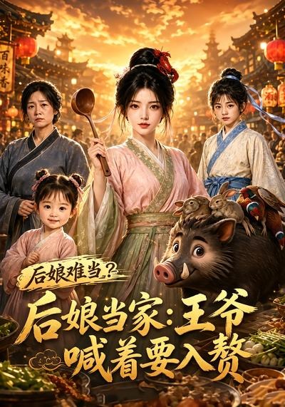 后娘当家:王爷喊着要入赘海报