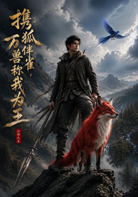 携狐伴雀,万兽称我为王AI短剧海报