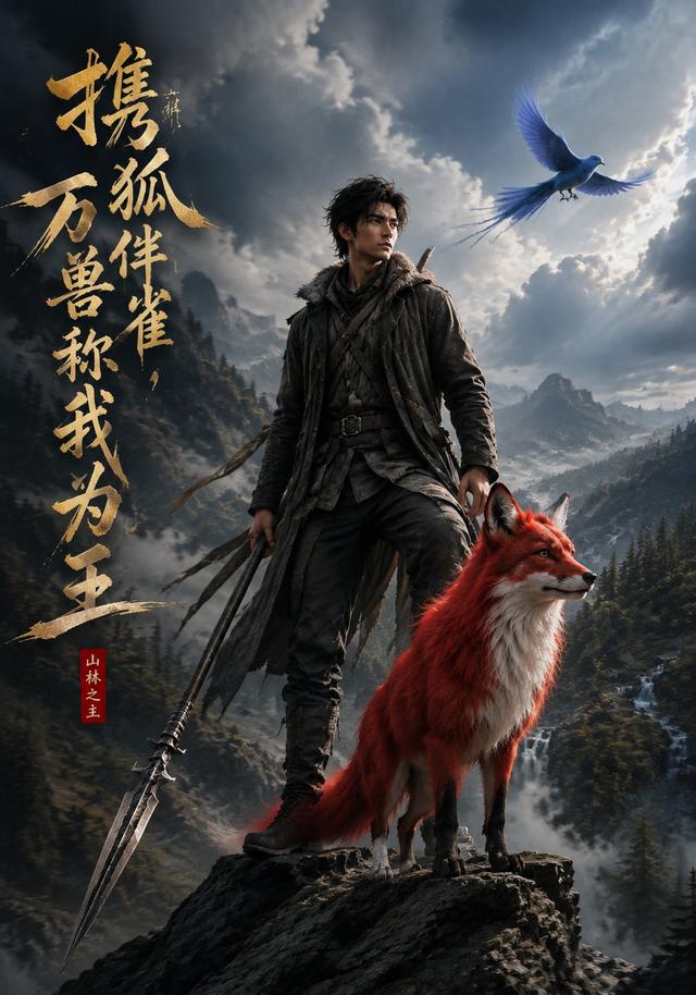 携狐伴雀,万兽称我为王AI短剧海报