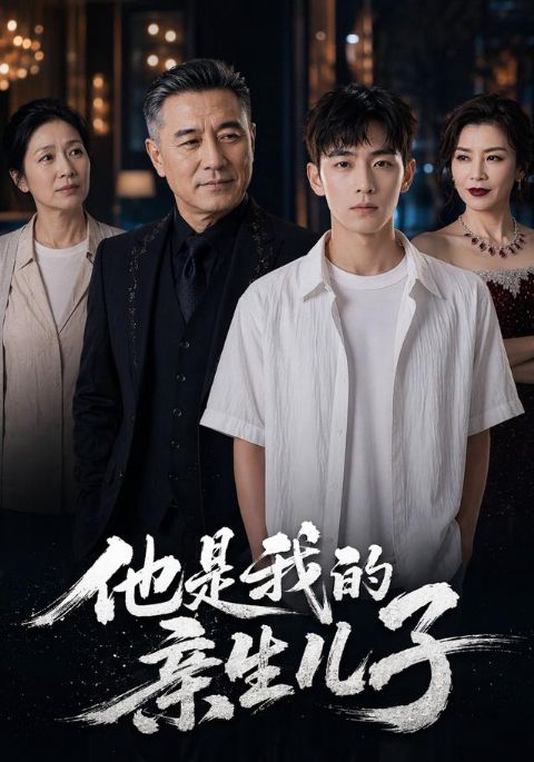 他是我的亲生儿子AI短剧海报