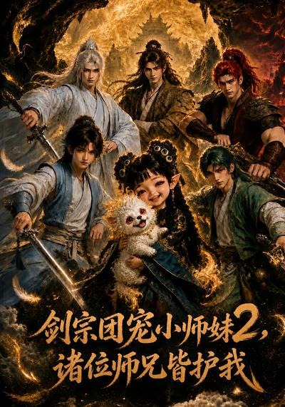 剑宗团宠小师妹2,诸位师兄皆护我海报