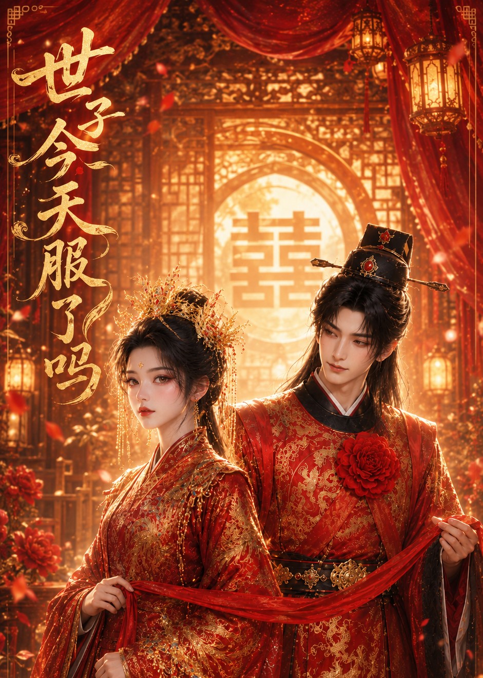 世子今天服了吗海报