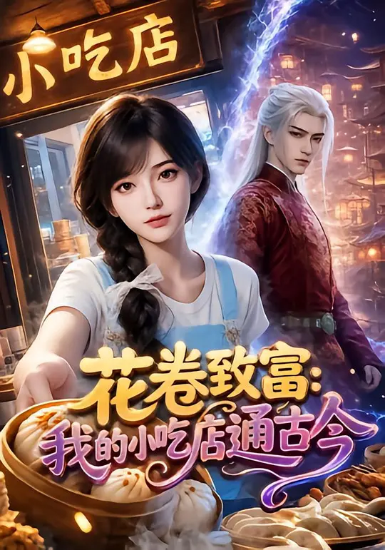 花卷致富：我的小吃店通古今！海报