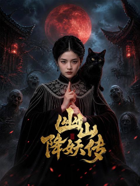 幽山降妖传海报