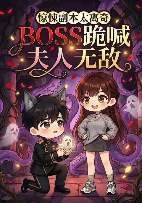 惊悚副本太离奇，BOSS跪喊夫人无敌海报