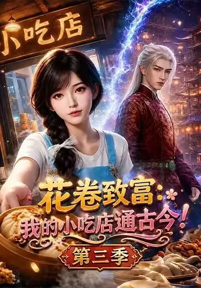 花卷致富：我的小吃店通古今！第三季海报