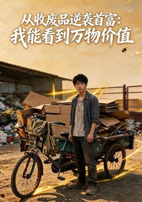 从收废品逆袭首富：我能看到万物价值海报