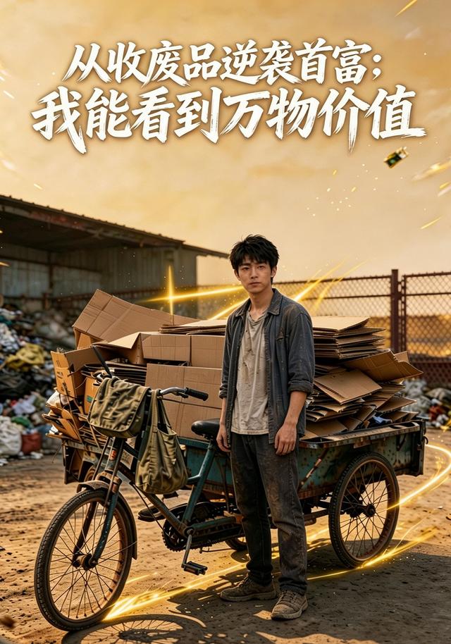 从收废品逆袭首富：我能看到万物价值海报
