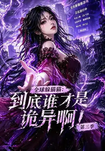 全球躲猫猫：到底谁才是诡异啊！第三季海报