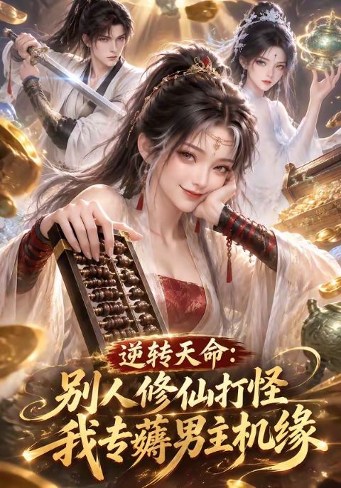 .逆转天命：别人修仙打怪我专薅男主机缘海报