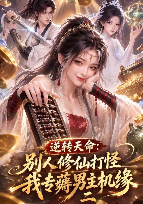逆转天命：别人修仙打怪我专薅男主机缘二海报
