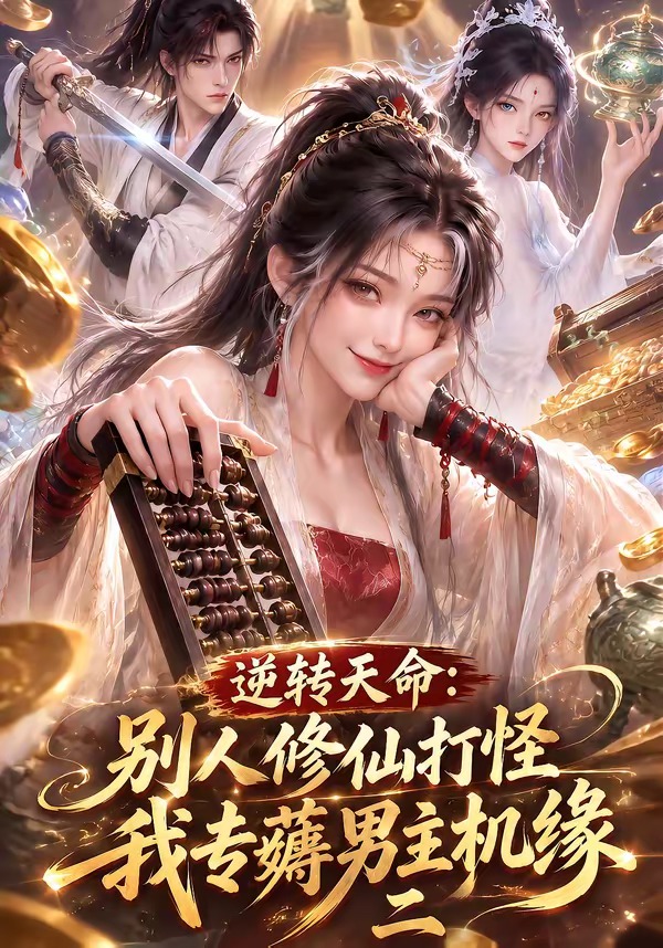 逆转天命：别人修仙打怪我专薅男主机缘二海报