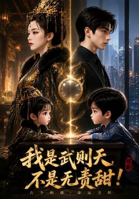 我是武则天，不是无责甜！海报
