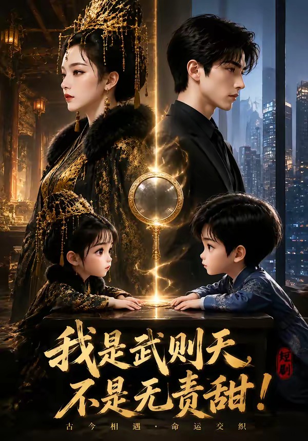 我是武则天，不是无责甜！海报