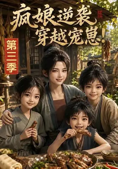 疯娘逆袭，穿越宠崽！第三季海报