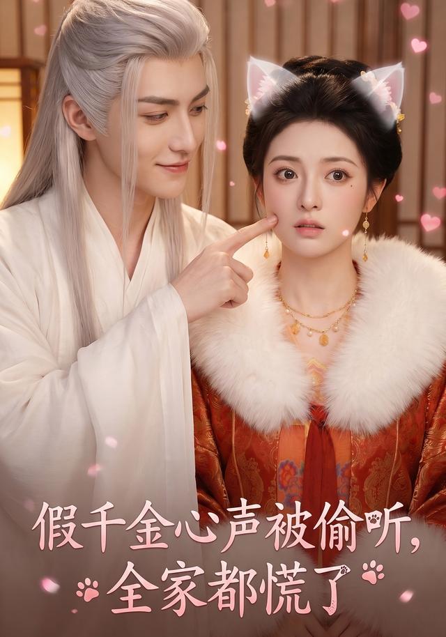 假千金心声被偷听，全家都慌了海报