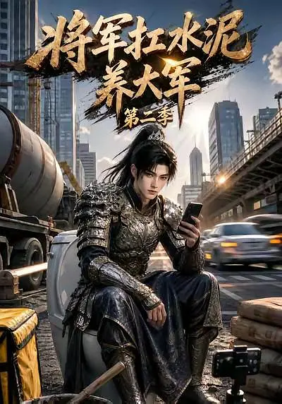 将军扛水泥养大军第二季海报