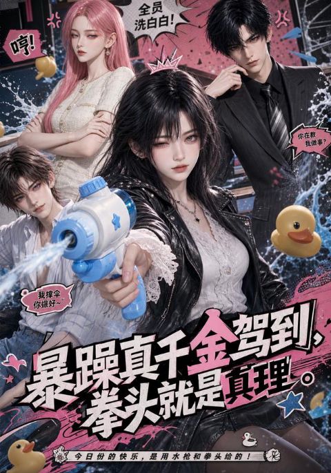 暴躁真千金驾到，拳头就是真理海报