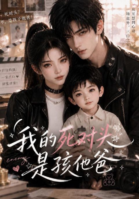 我的死对头是孩他爸海报