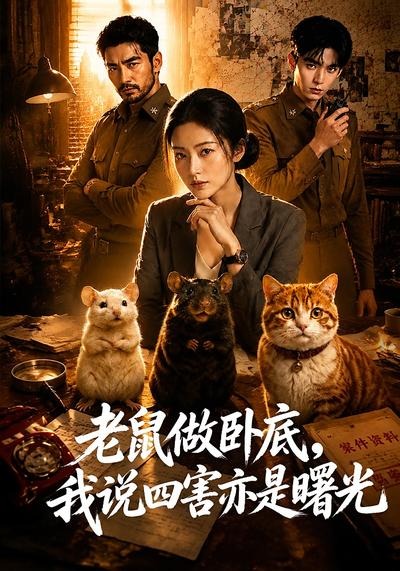 老鼠做卧底，我说四害亦是曙光海报