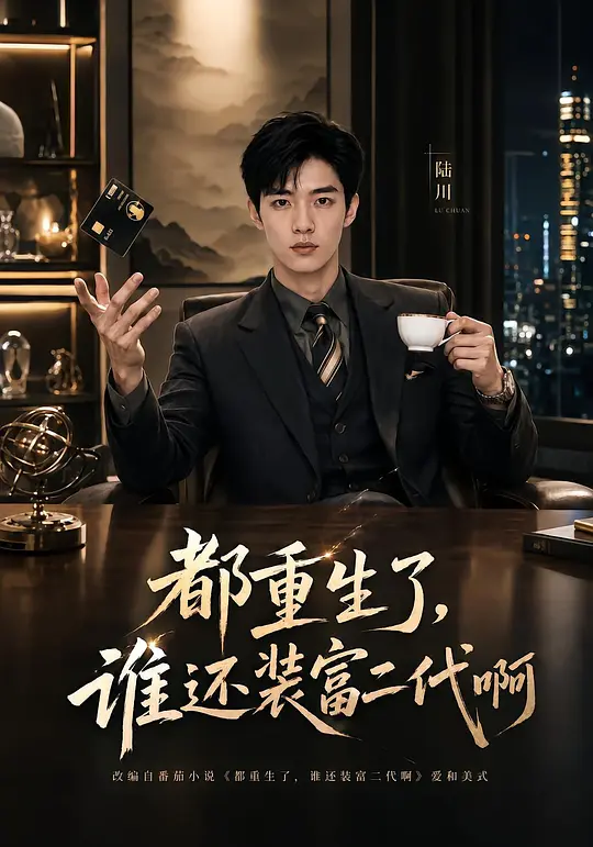 都重生了，谁还装富二代啊第一季海报