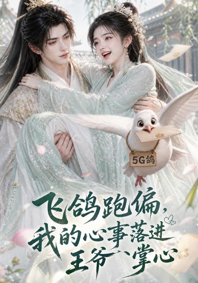 飞鸽跑偏，我的心事落进王爷掌心海报