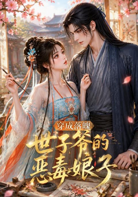 穿成落魄世子爷的恶毒娘子海报