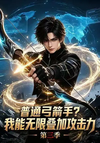 普通弓箭手？我能无限叠加攻击力第三季海报