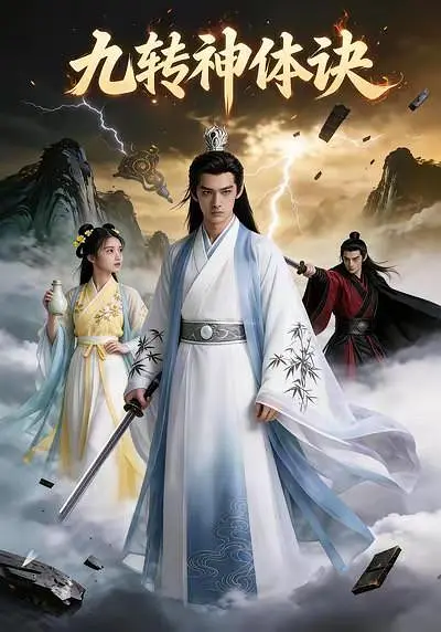九转神体诀海报