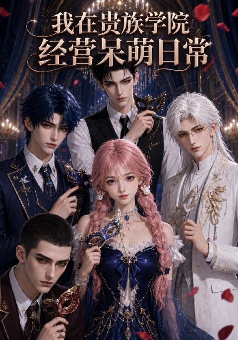 我在贵族学院经营呆萌日常第一季海报