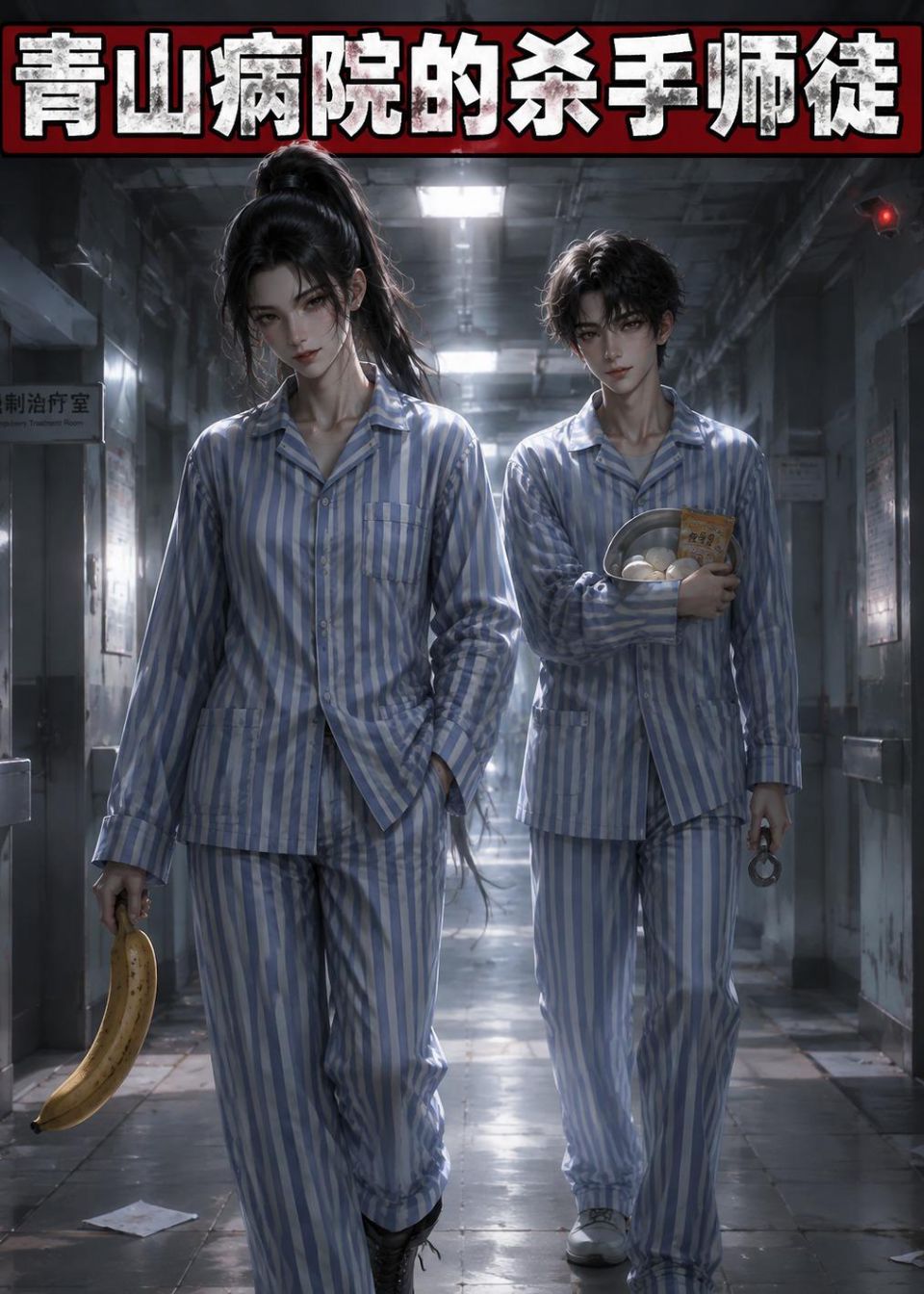 青山病院的杀手师徒海报