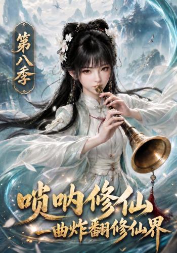 唢呐修仙，一曲炸翻修仙界第八季海报