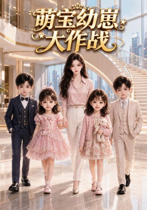 萌宝幼崽大作战海报
