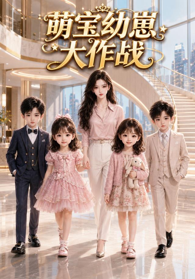 萌宝幼崽大作战海报