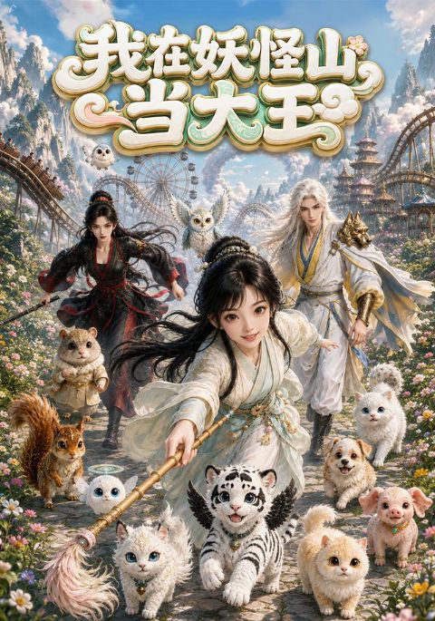 我在妖怪山当大王海报
