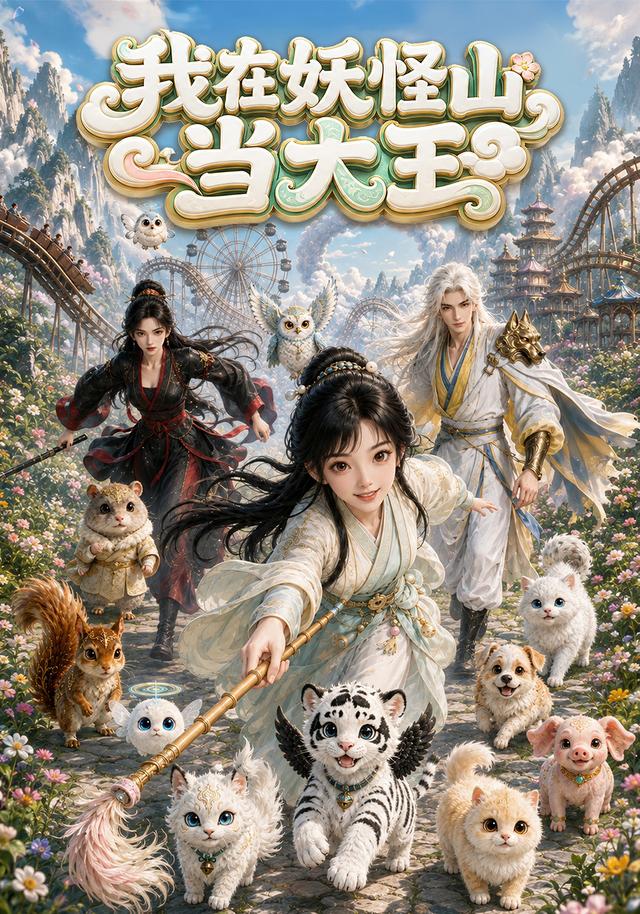我在妖怪山当大王海报