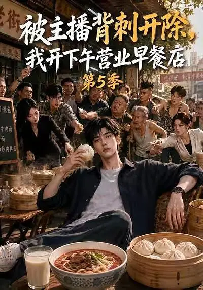 被主播背刺开除，我开下午营业早餐店第5季海报