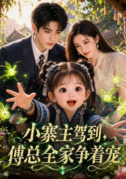 小寨主驾到，傅总全家争着宠海报