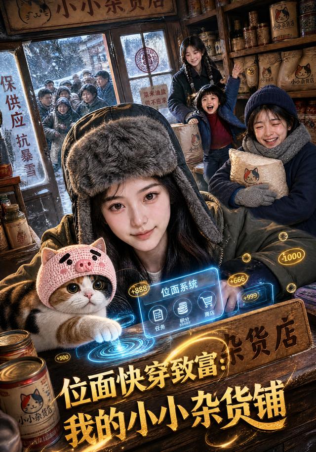 位面快穿致富：我的小小杂货铺海报