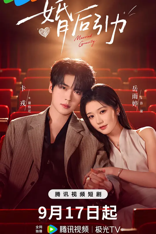 婚后引力海报